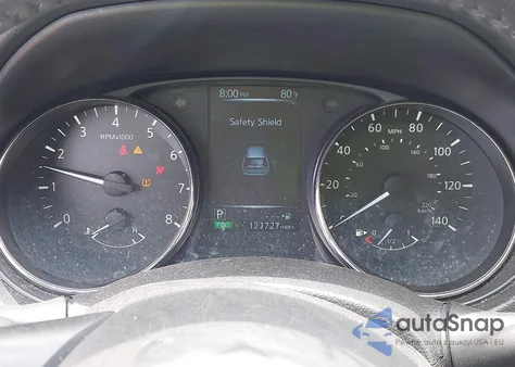 2017 Nissan Rogue Sl z USA, uszkodzony, nr VIN JN8AT2MV8HW250080